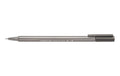 STAEDTLER 334 Fineliner triplus 0,3mm grau superfeine,metallgefasste Spitze,ca.0,3mm
