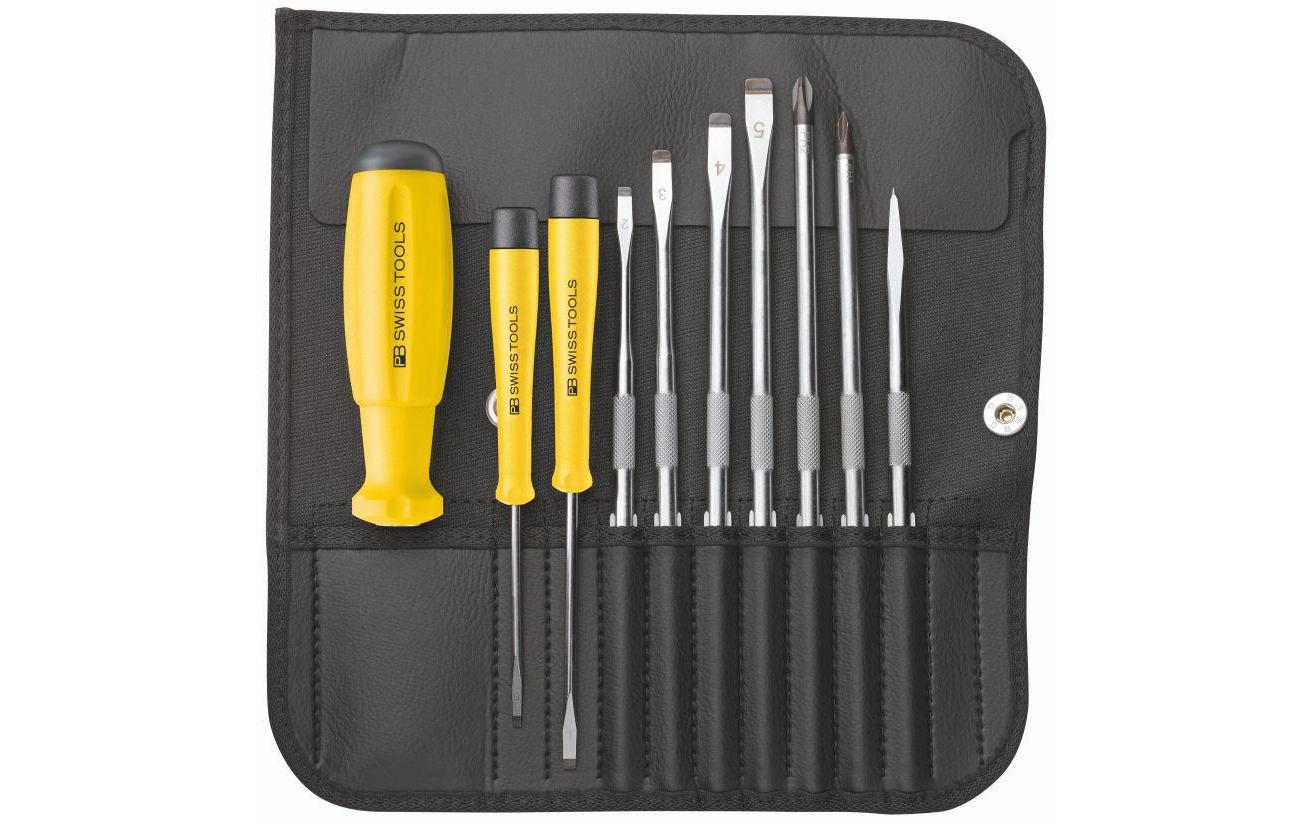PB Schraubenzieher-Set 8215 ESD GEL in kompakter Rolltasche