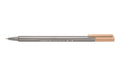 STAEDTLER 334 Fineliner triplus sand superfeine,metallgefasste Spitze,ca.0,3mm