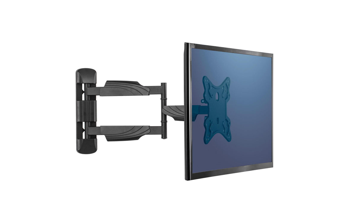 Fellowes bewegliche Wandhalterung Für 3 Monitore bis 35kg und 23-55"