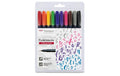 Tombow Kalligraphie-Stift WS-BH farbig 10er Set