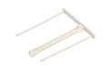 Fellowes Archivclips weiss 100 Stk.