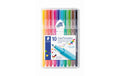STAEDTLER 338 Broadliner triplus 10er Box Rundspitze, 0,8 mm