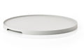 Zone Servierplatte Singles Rund Hellgrau Metall, DxH: 35x1.8cm