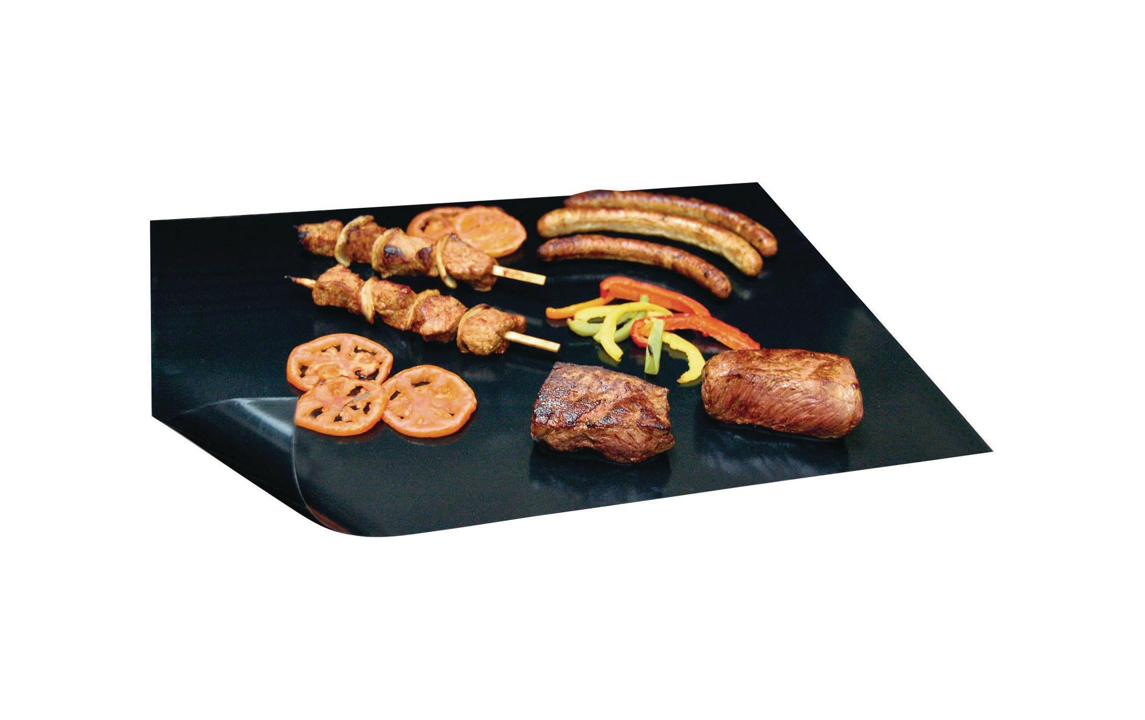 DURANDAL Grillfolie Universal schwarz, eckig, 40x 50cm