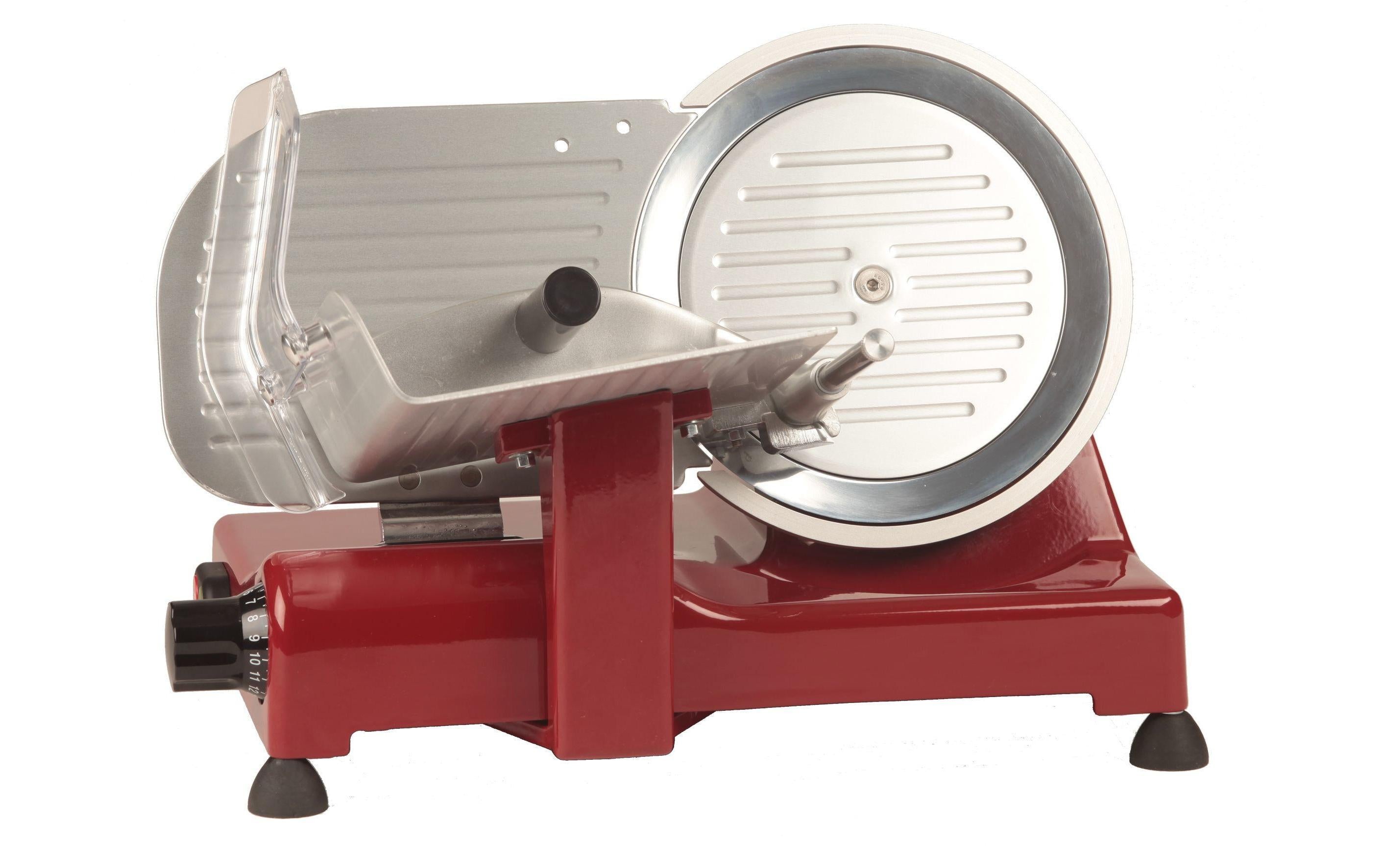 Ohmex Schneidemaschine Lusso 22 GL Rot, Schnittstärke: 220 mm