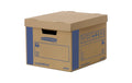 Fellowes Smoothmove Prime Umzugsbox 464x390x294mm, 5er Pack