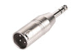 Bemero BA1102 XLR-Klinken Adapter 3-Pol XLRm - 6.3mm stereo Klinkenstecker