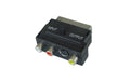 Scart Adapter auf Cinch / S-Video Umschaltbare Signalrichtung