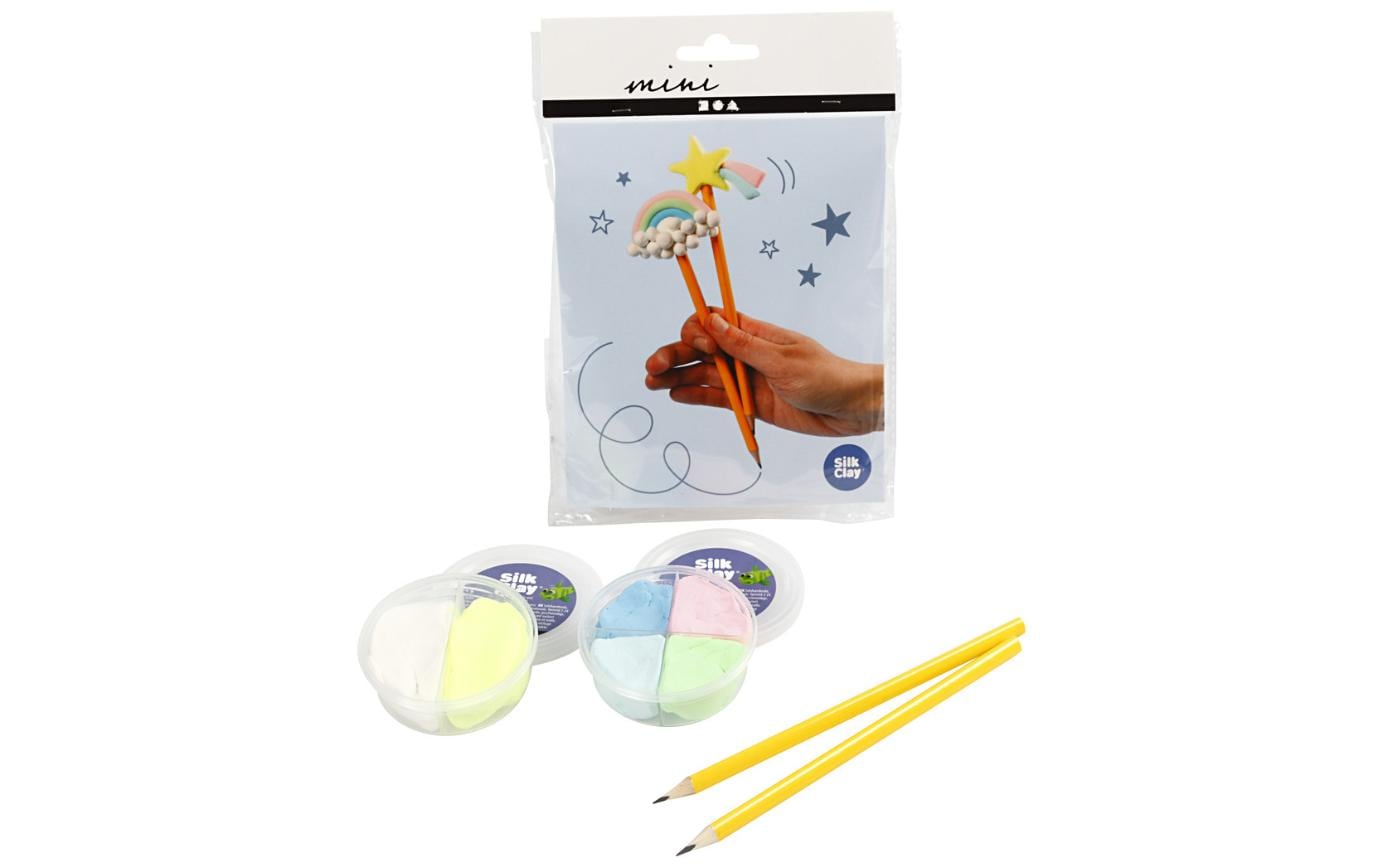 Creativ Company Bastel-Set Modellieren Bleistifte, 1 Set