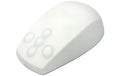 Active Key IP 68 Laser Mouse wireless weiss, USB 2.4 GHz, desinfizierbare Maus