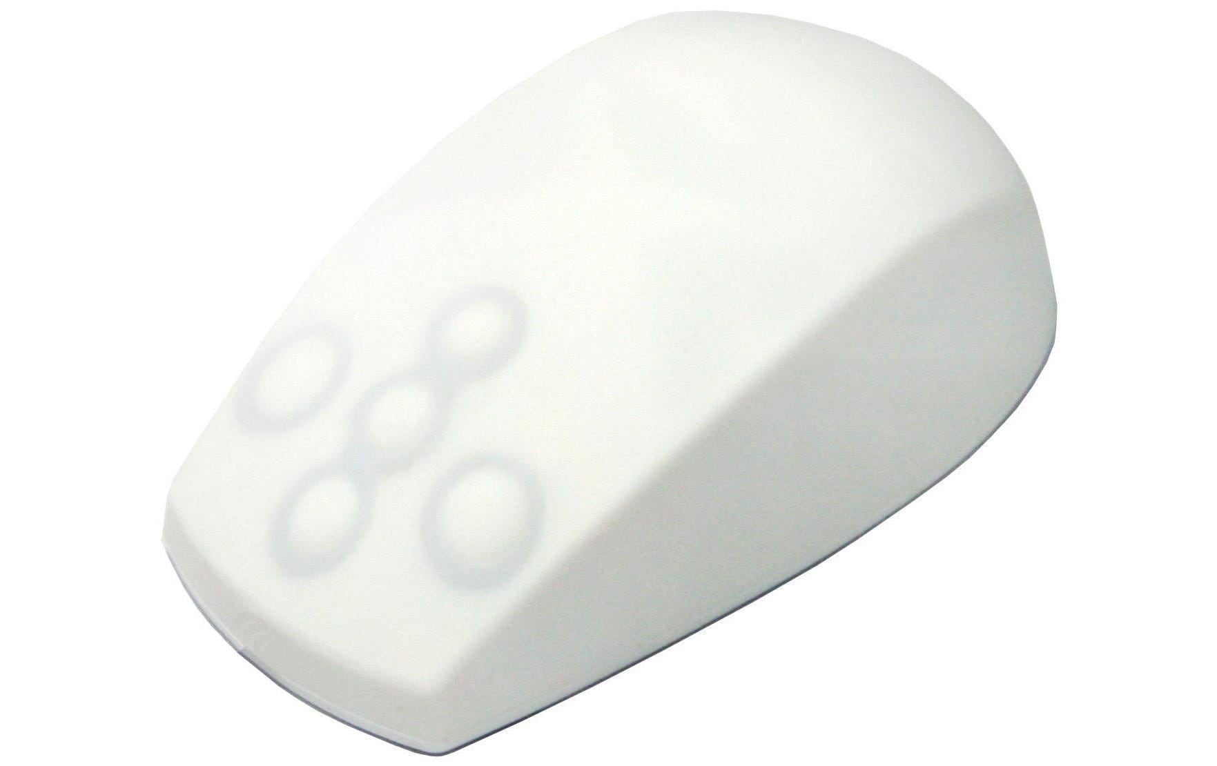 Active Key IP 68 Laser Mouse wireless weiss, USB 2.4 GHz, desinfizierbare Maus