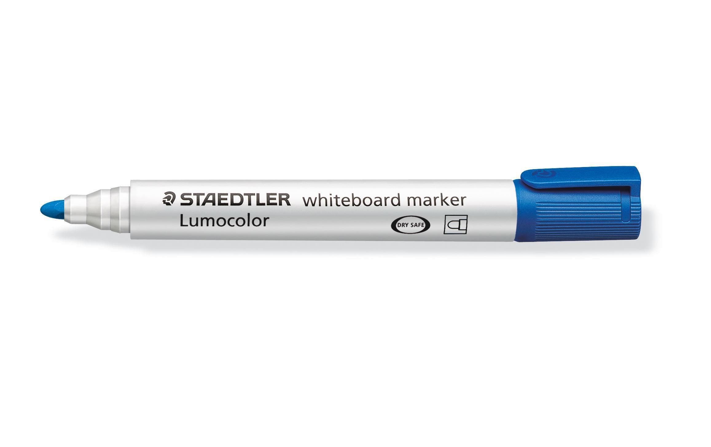 STAEDTLER 351 Whiteboardmarker Lumoc. bl Strichstärke:ca.2mm, Schreibfarbe:blau