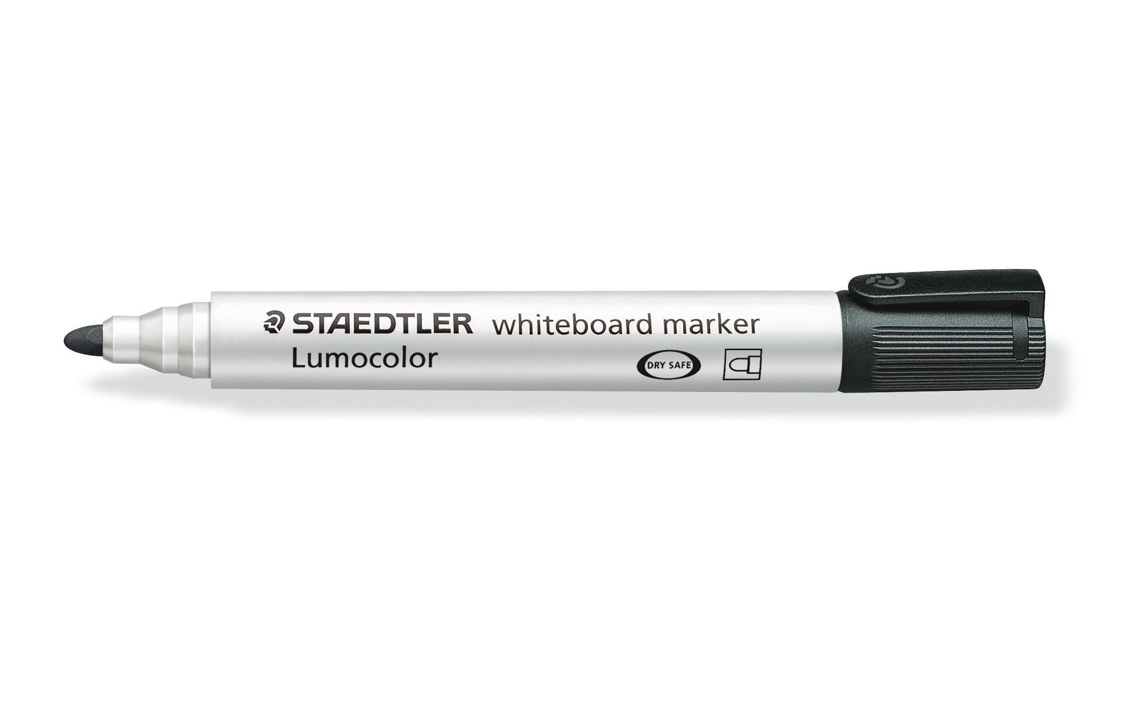 STAEDTLER 351 Whiteboardmarker Lumo. sw Strichstärke:ca.2mm, Schreibfarbe:schwarz