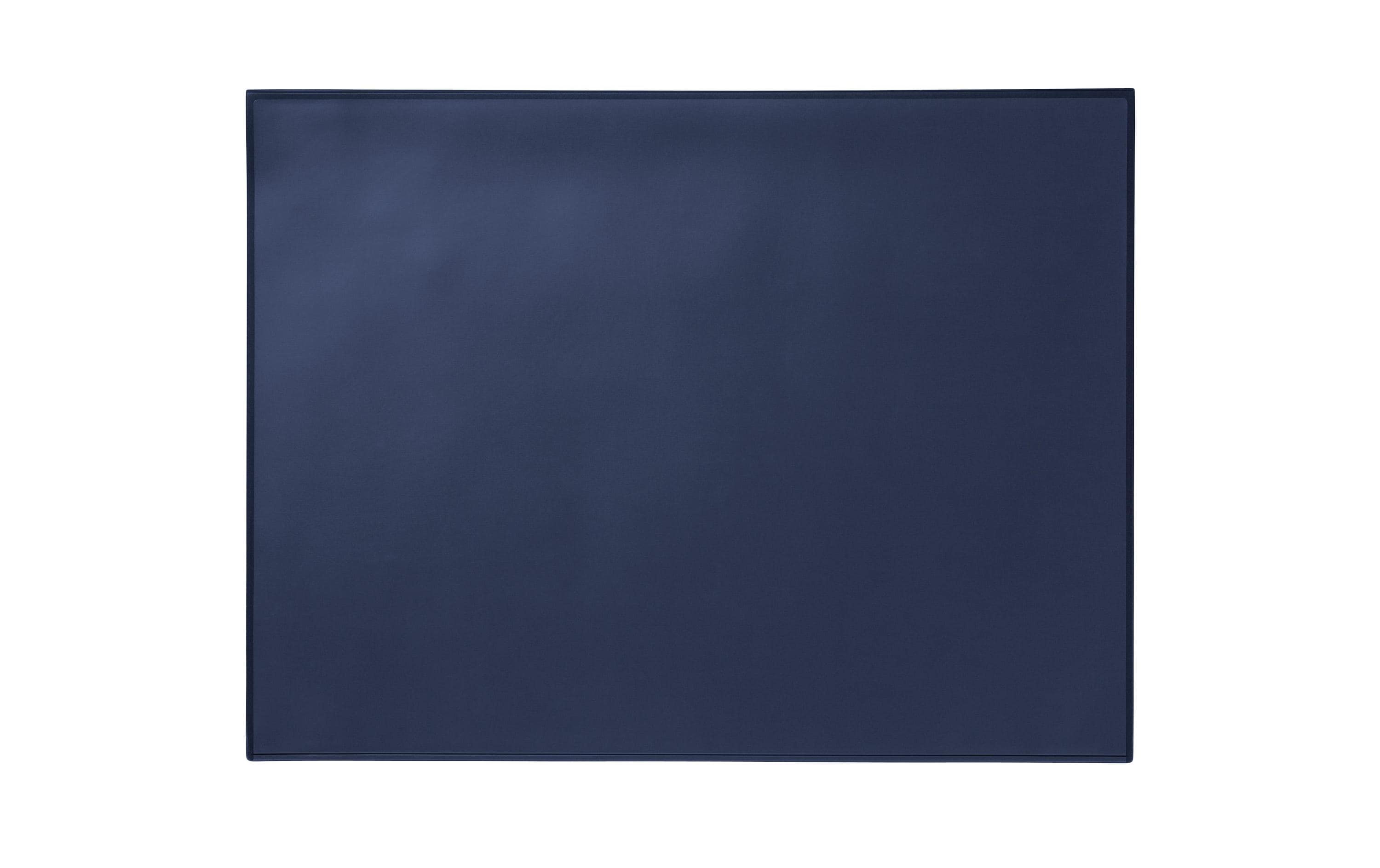 Durable Schreibunterlage mit Kantenschutz blau, Grösse 65 x 50 cm