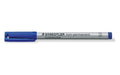 STAEDTLER 312 Folienstift Lumocolor F 10er non-permanent, B-Spitze, ca.1.0-2.5 mm blau