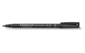 STAEDTLER 314 Folienstift Lumocolor B permanent,B-Spitze, ca. 1.0-2.5 mm