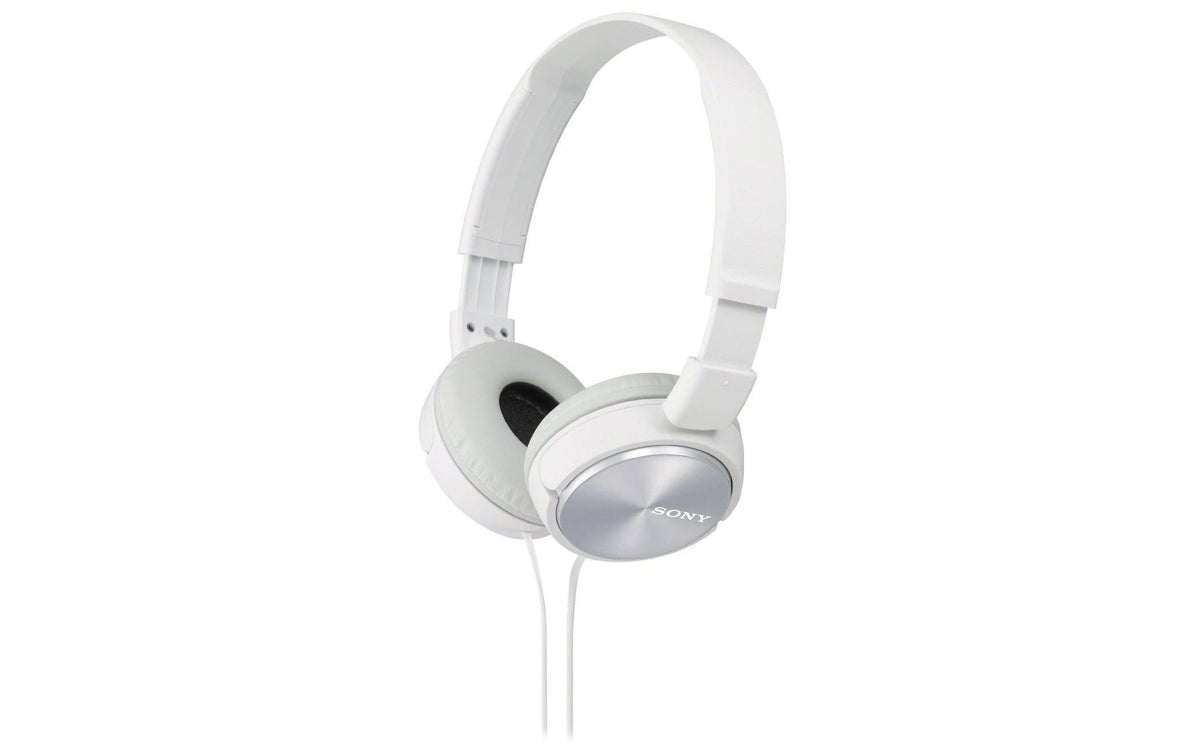 Sony MDR-ZX310W, aufliegender Kopfhörer weiss, geschlossen, faltbar