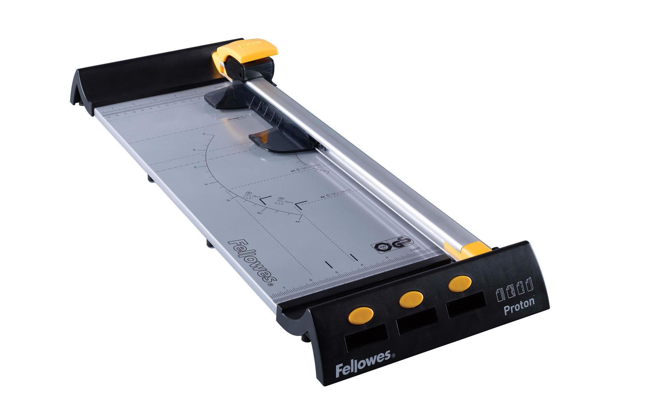 Fellowes Rollenschneidemaschine Proton A3 Schneidet bis zu 10 Blatt (80g/m2)