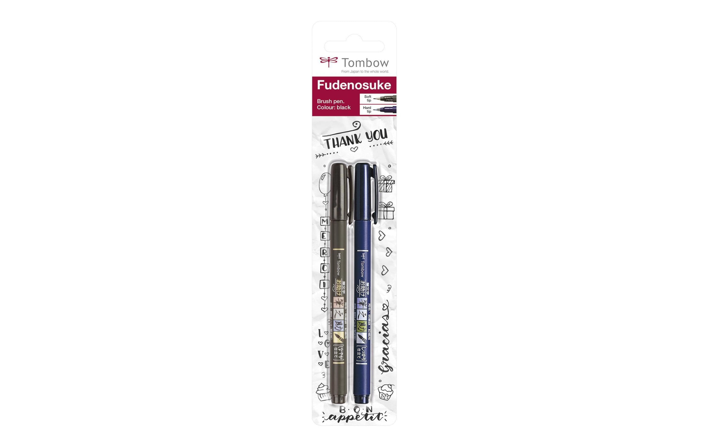 Tombow Kalligraphie-Stift WS-BH / BS 2er Blister
