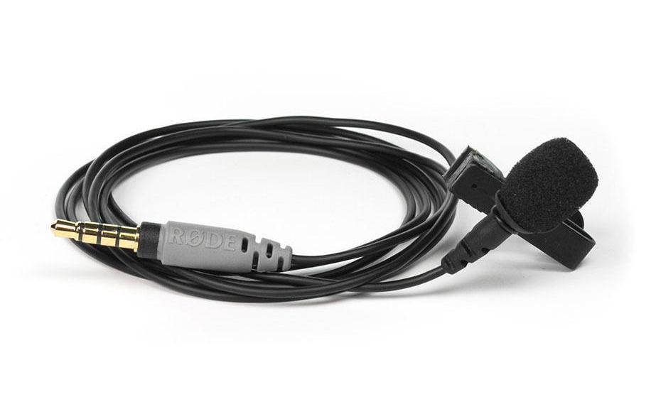 Rode smartLav+, Lavalier Mikrofon 3.5mm Klinke für Smartphones