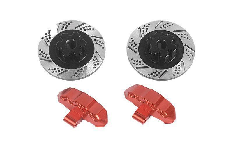 RC4WD Bear Brake Rotor and Caliper Traxxas UDR