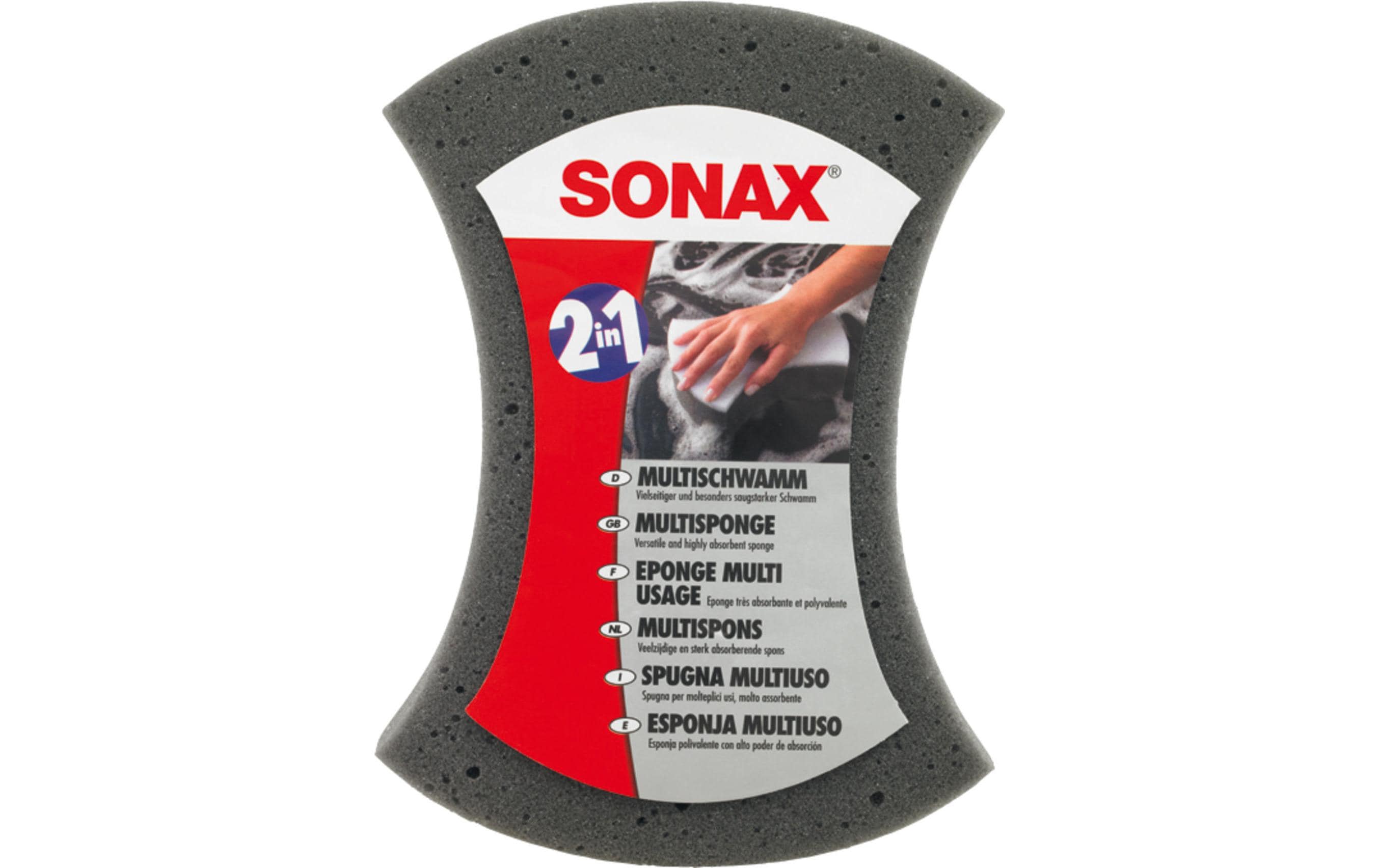 AUTOSCHWAMM SONAX 2 in 1