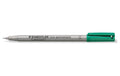 STAEDTLER 311 Folienstift Lumocolor S grün non-permanent,S-Spitze, ca. 0.4 mm