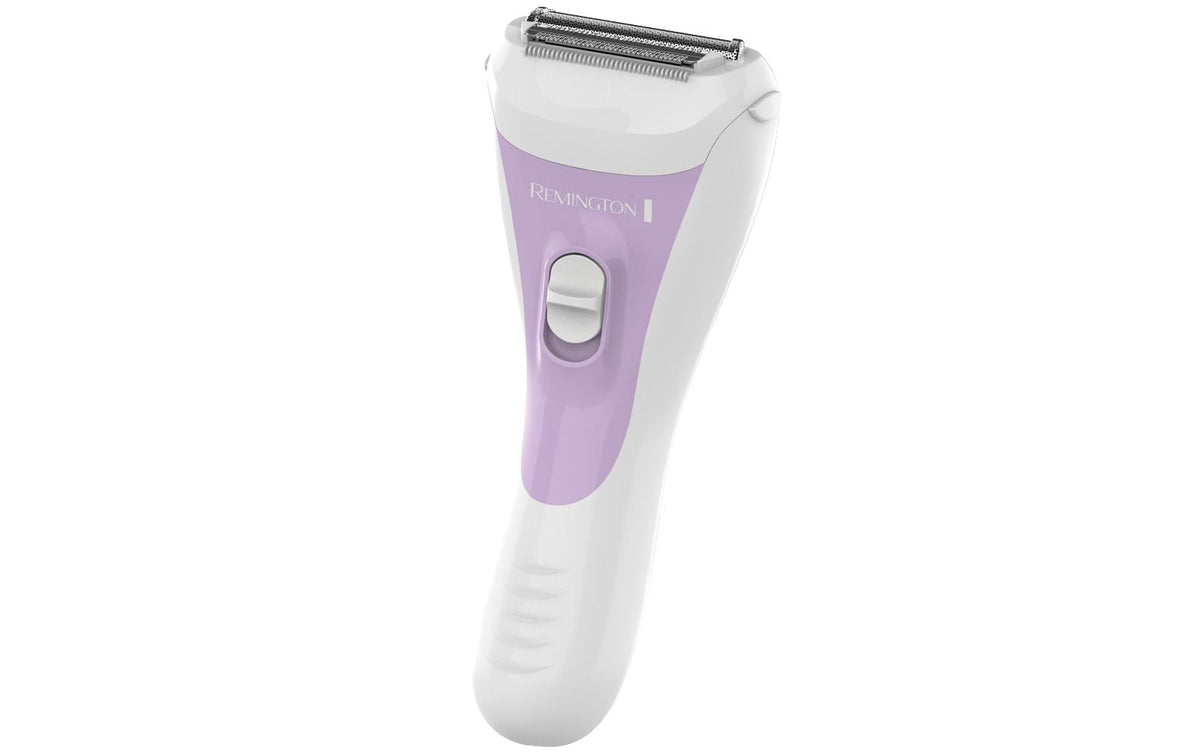 Remington Damenrasierer WSF5060 inkl. Bikini-Trimmaufsatz und Tasche