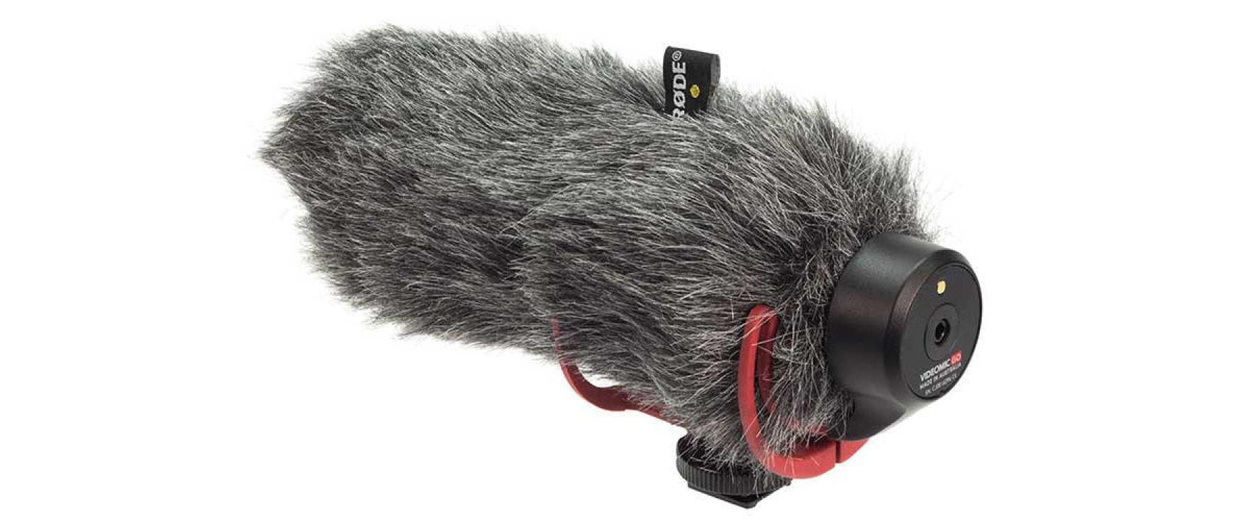 Rode DeadCat Go, Fellwindschutz für VideoMic Go
