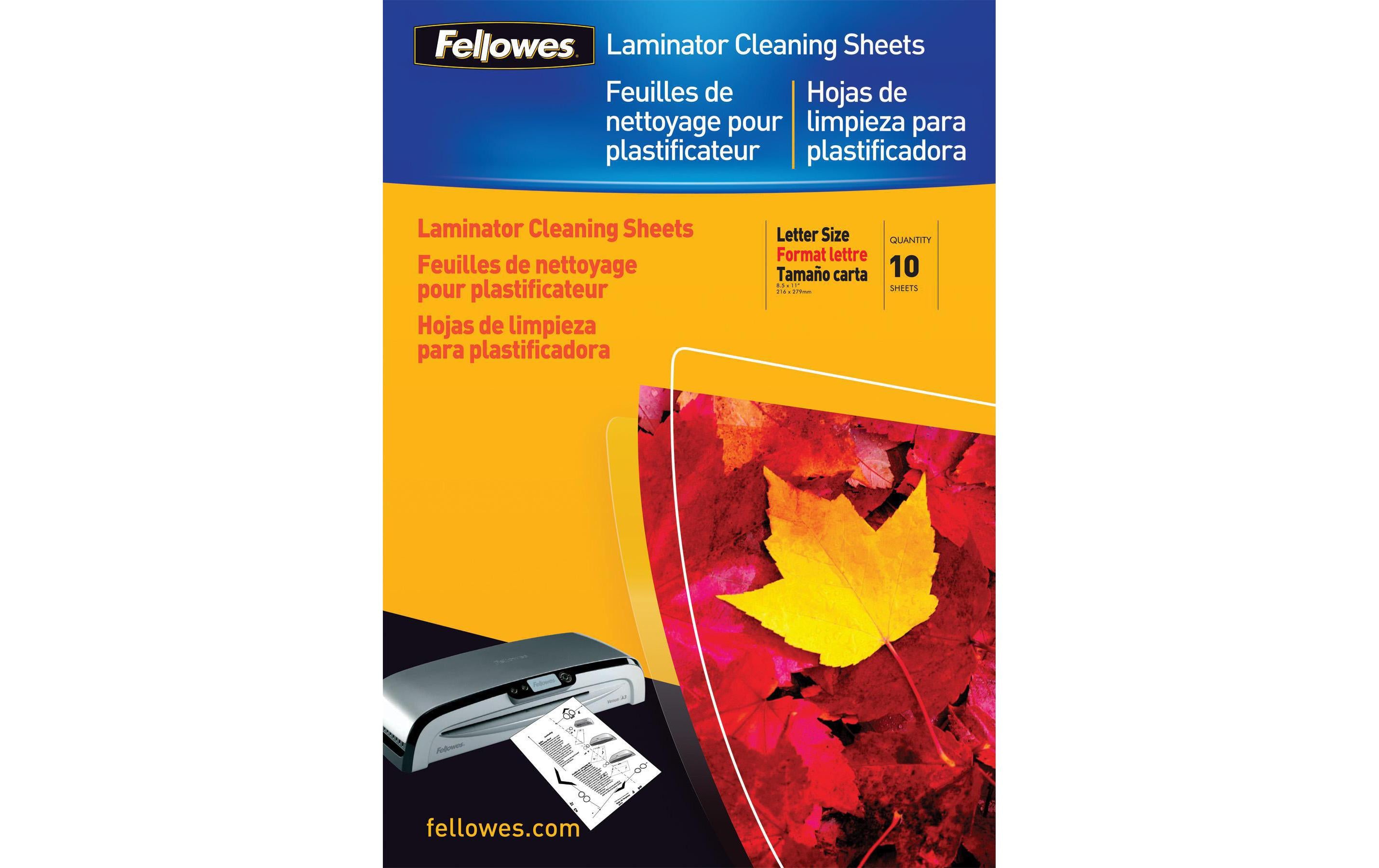 Fellowes Reinigungskarton 10 Stück