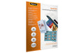 Fellowes Laminierfolien Admire Easyfold 80 Micron, 25 Stück, A4