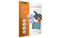Fellowes Laminierfolien Admire Easyfold 80 Micron, 25 Stück, A3