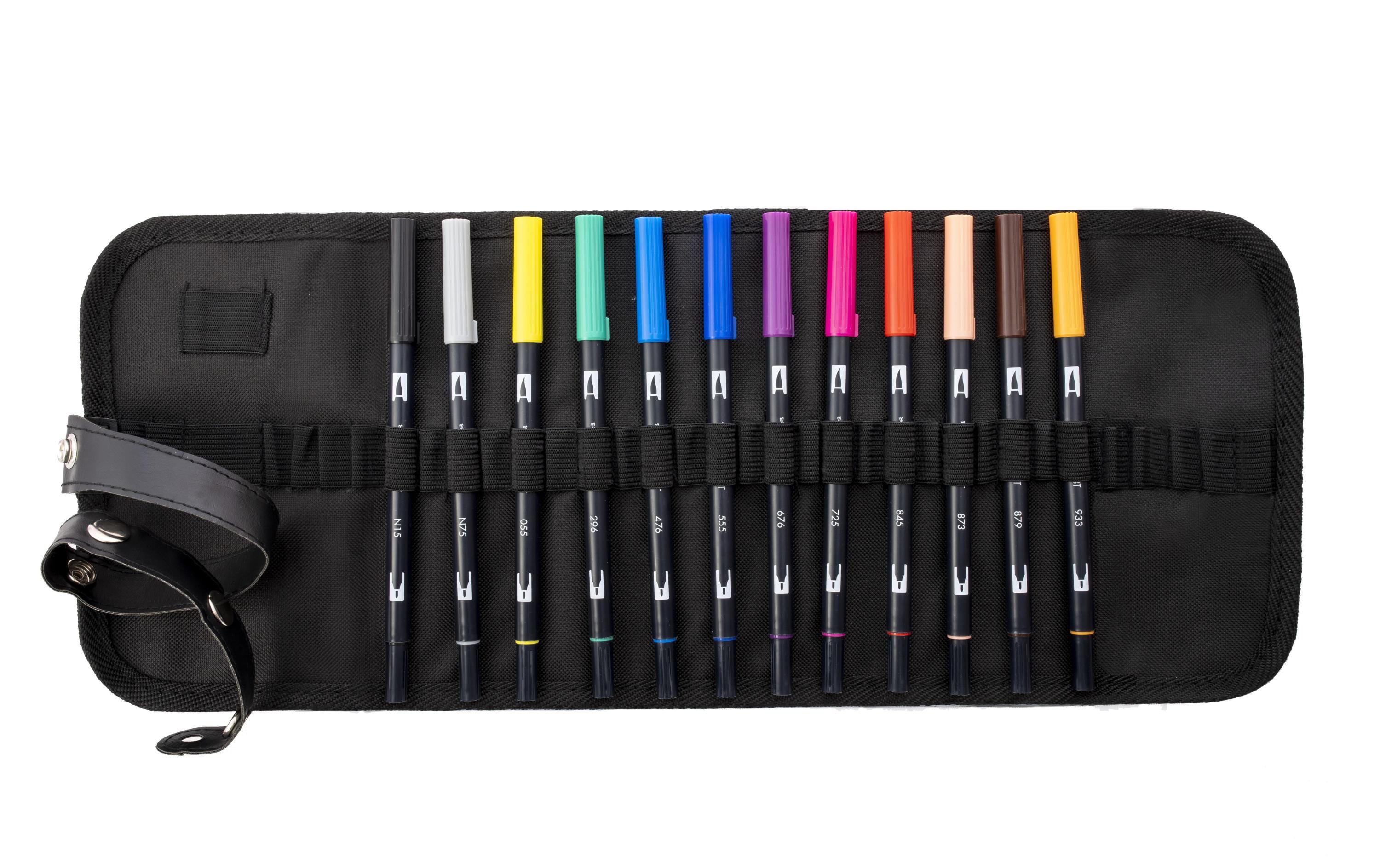 Tombow Dual Brush Rollerset Grundtöne 12er Etui