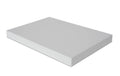 Actiforce Tischplatte 800 x 1600 x 25mm weiss, ABS Kante in Plattenfarbe