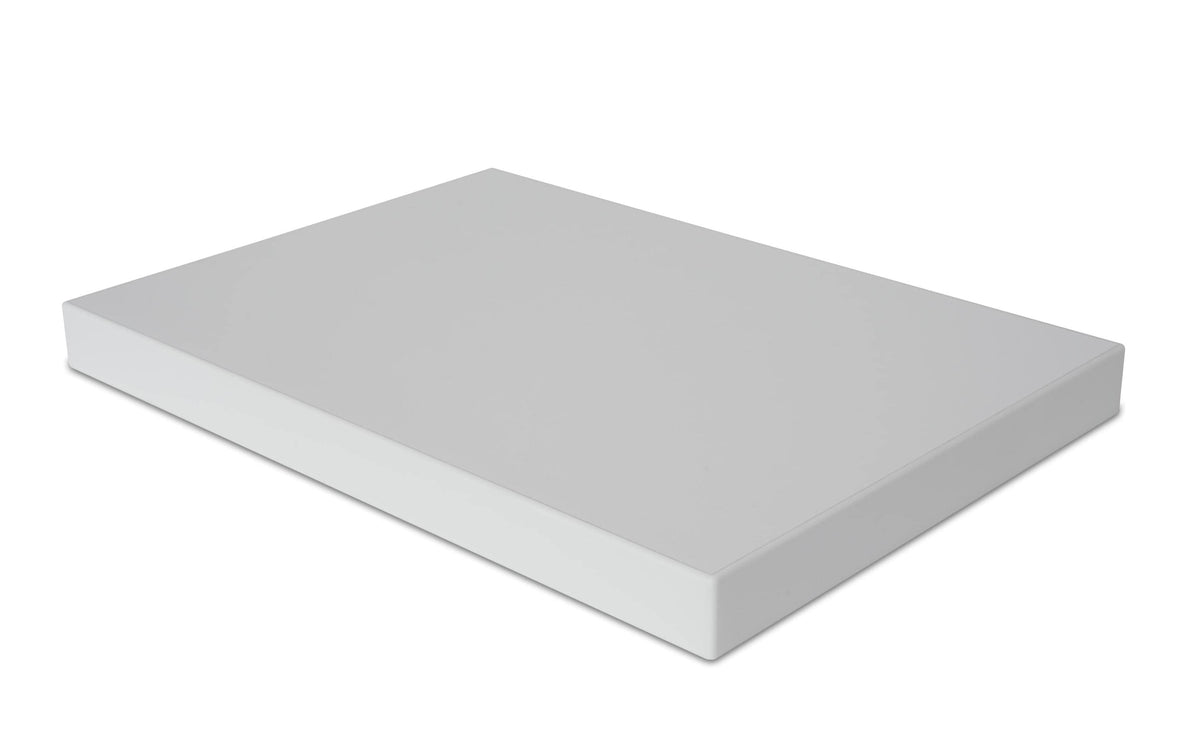 Actiforce Tischplatte 800 x 1600 x 25mm weiss, ABS Kante in Plattenfarbe