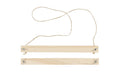 Creativ Company Holz Bilderleisten A4, 25 x 2 cm, 1 Set