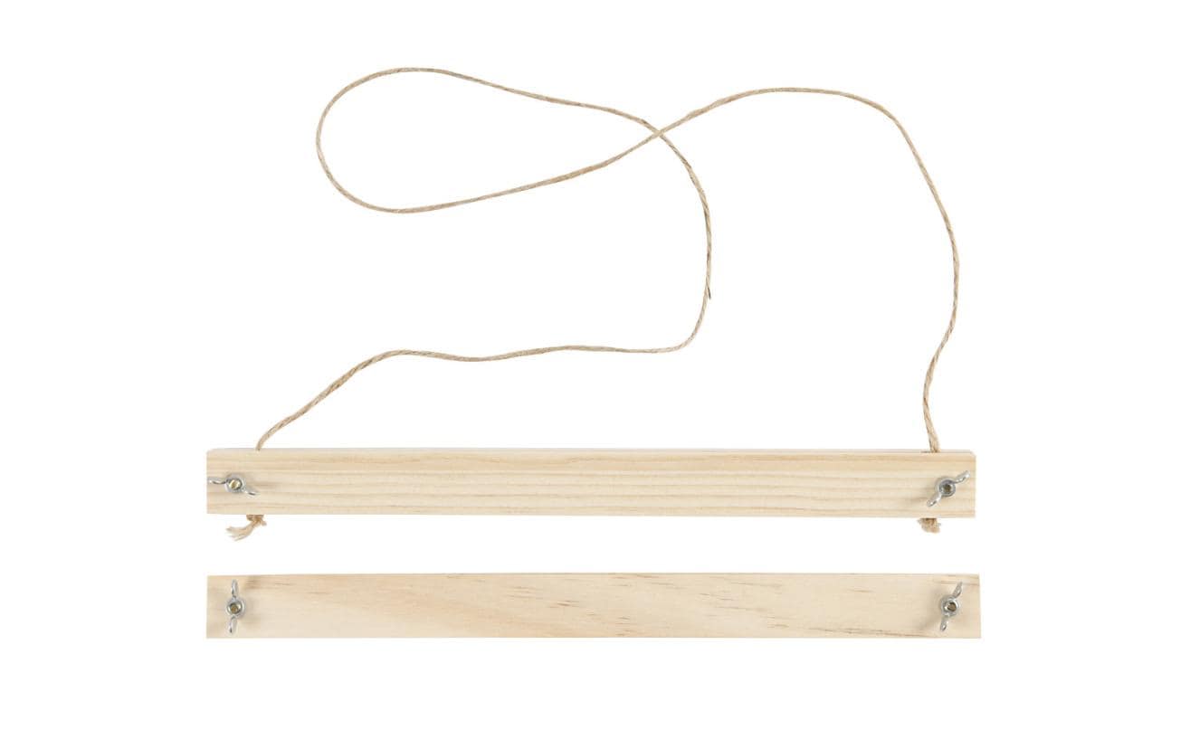 Creativ Company Holz Bilderleisten A4, 25 x 2 cm, 1 Set