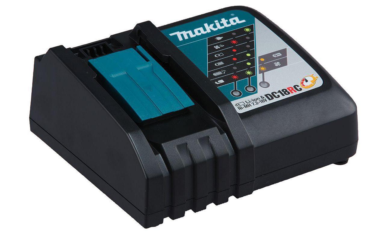 Makita Ladegerät 18V Superschnell