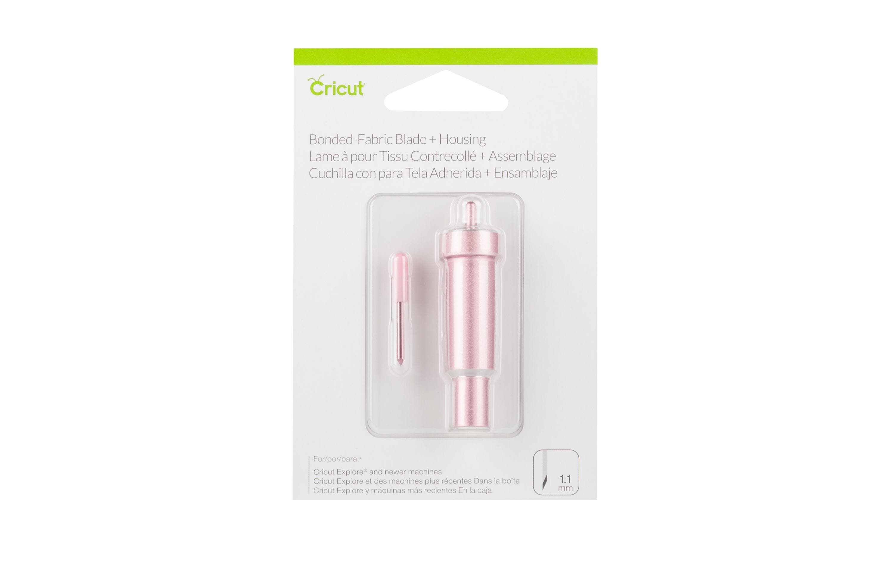 Cricut Stoffmesser Bonded-Fabric Klinge und Gehäuse