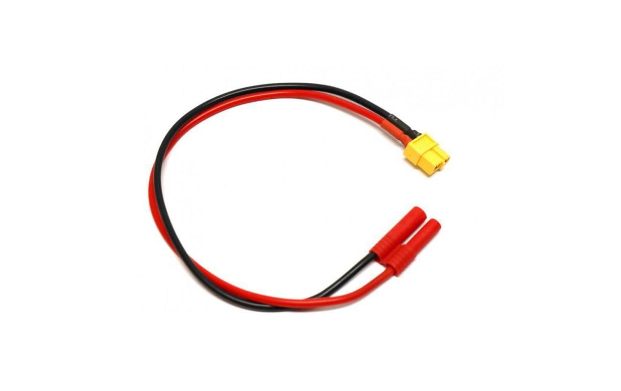 EP Ladekabel XT60 auf 4mm Gold Für Ladegeräte mit XT60 Ladekabelanschluss