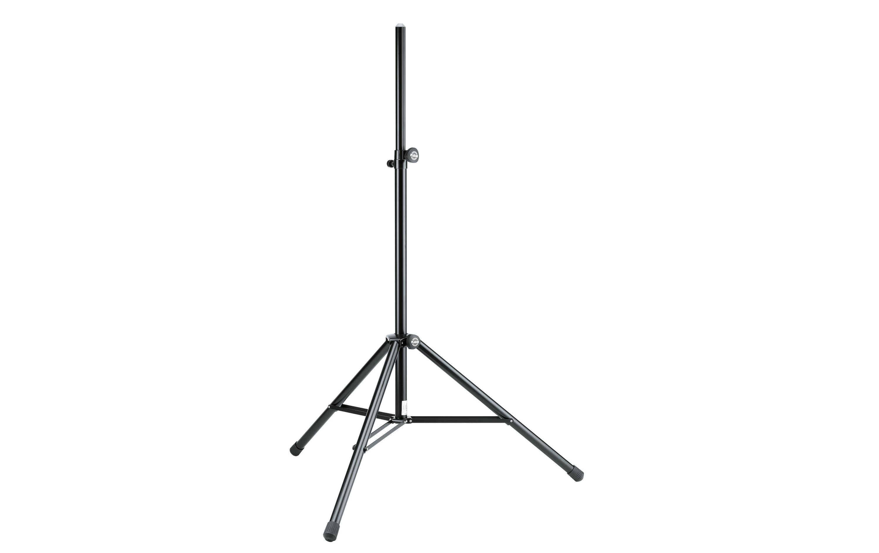 K&M 214/6, Boxenstativ - schwarz Boxenstativ - schwarz