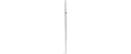 Euromet ARAKNO Verlängerungsrohr 110-170cm weiss, 14-fach verstellbar (Teleskop)