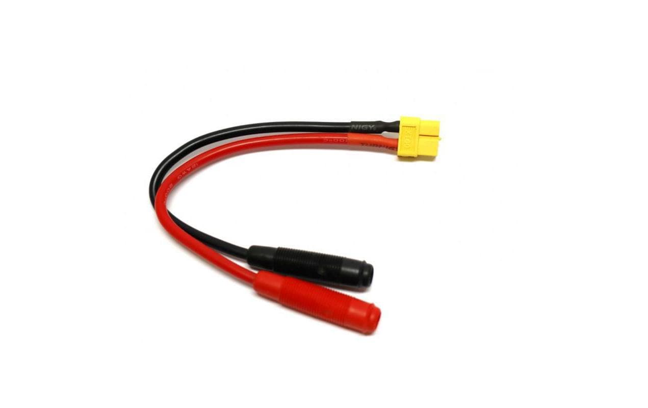 EP Adapterkabel auf 4mm Bananabuchse Adapter für normale Ladekabel