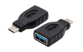 EXSYS EX-47990, USB Adapter, 3.1 Typ-C Stecker zu USB3.0 Typ-A Buchse