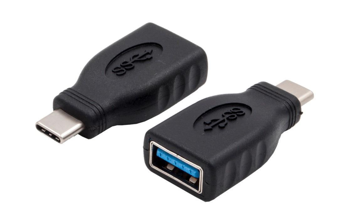 EXSYS EX-47990, USB Adapter, 3.1 Typ-C Stecker zu USB3.0 Typ-A Buchse