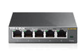 TP-Link TL-SG105E: 5Port Easy Smart Switch 5x 10/100/1000Mbps RJ45-Ports