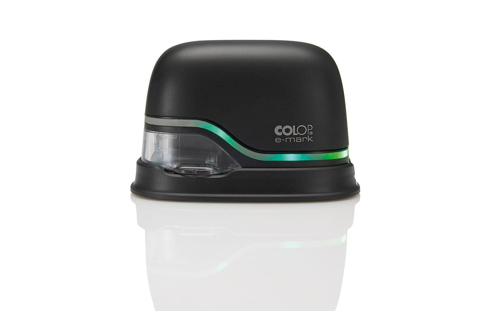 Colop E-Mark Stempel schwarz