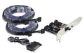 LC Power LED PC-Beleuchtung, 10 Farben 12V, Länge 30cm, 18 LED, 10 Farben