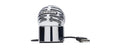 Samson Meteorite, USB-Mikrofon 14mm Kapsel, Niere, Tischhalterung
